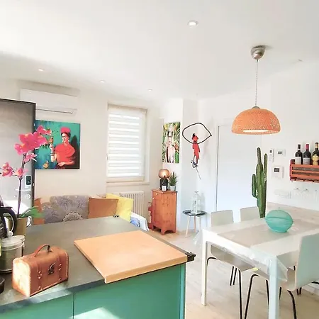 Apartment Bellissimo Per Famiglie, Sport E Business
