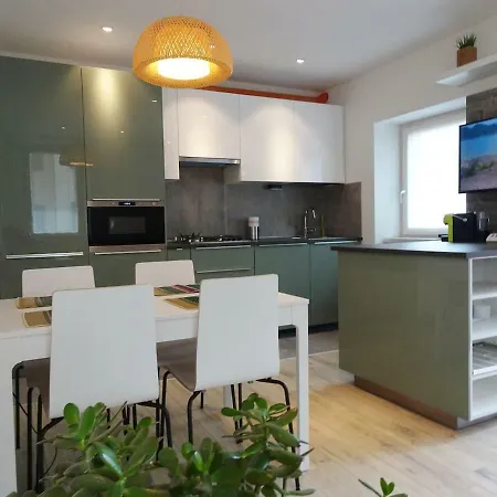 Apartment Bellissimo Per Famiglie, Sport E Business *